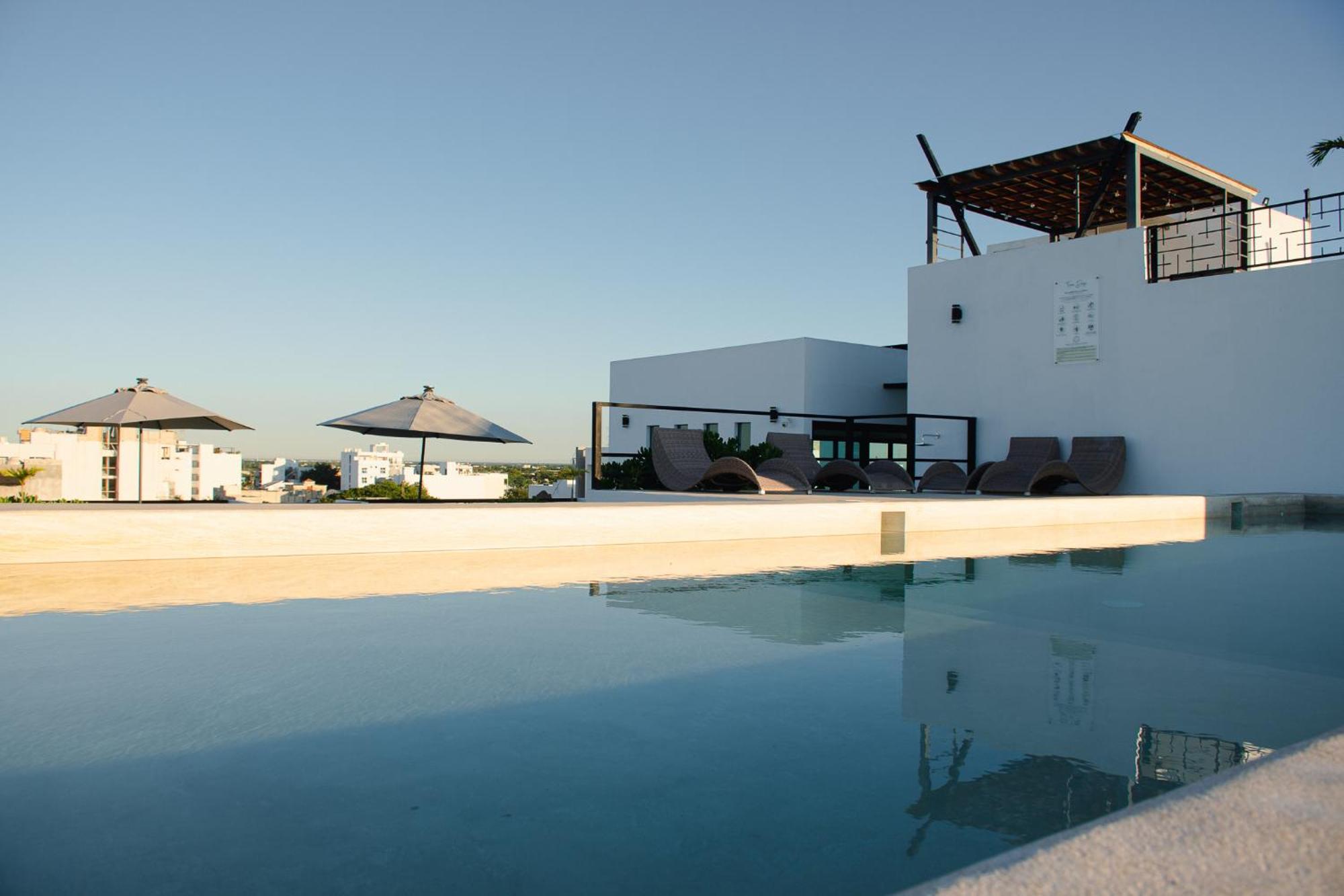 Torre Diez By Grupo Amber Playa del Carmen Exterior photo