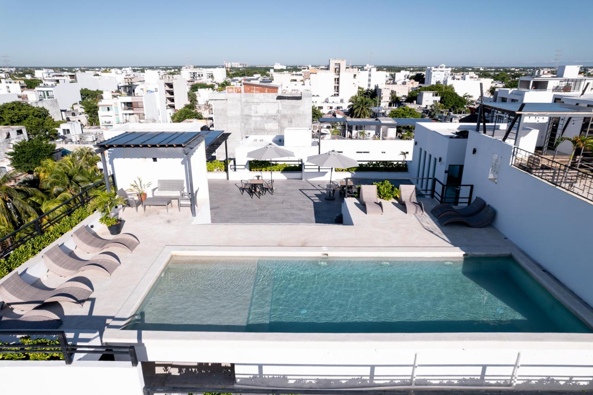 Torre Diez By Grupo Amber Playa del Carmen Exterior photo