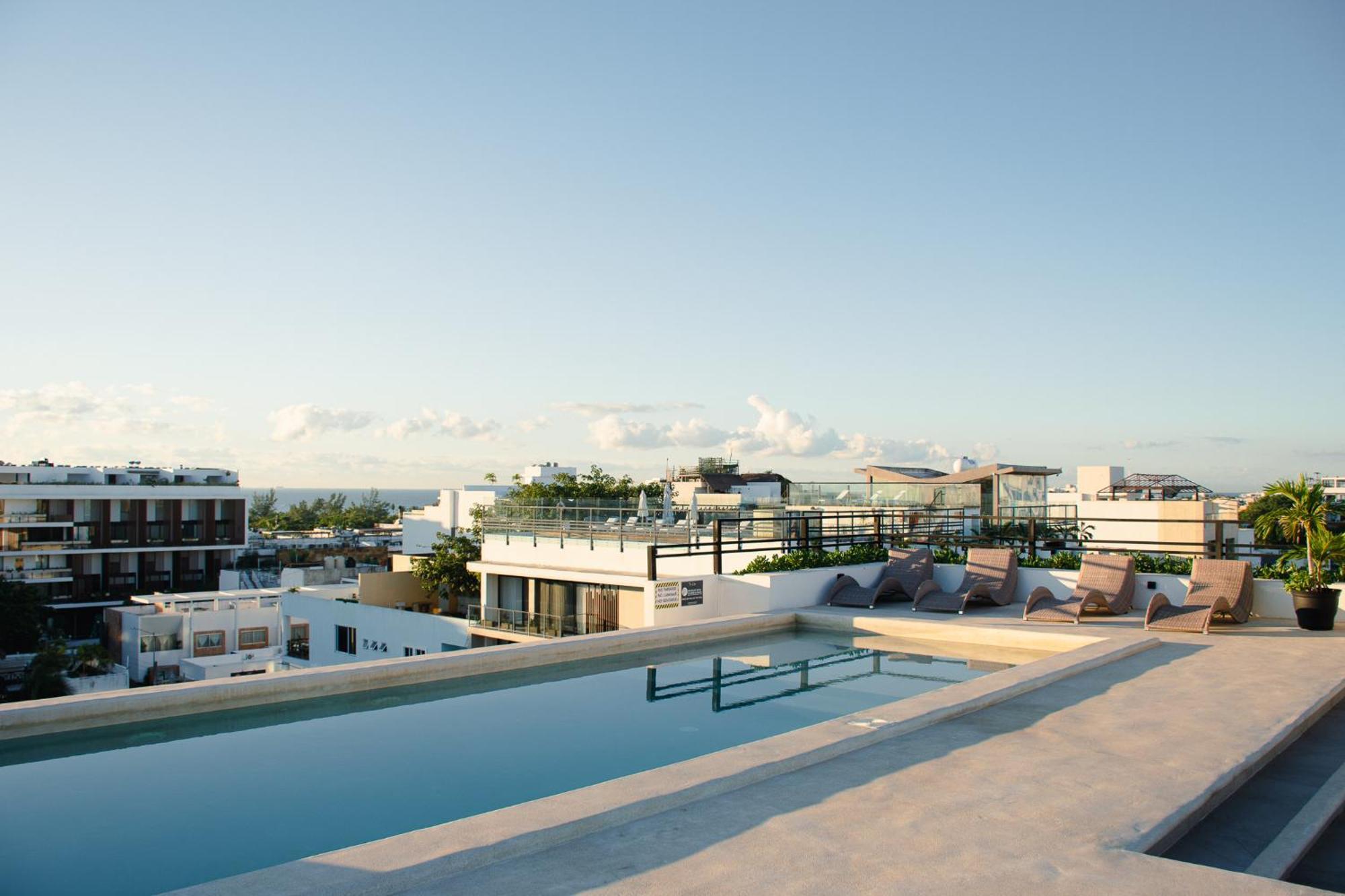 Torre Diez By Grupo Amber Playa del Carmen Exterior photo
