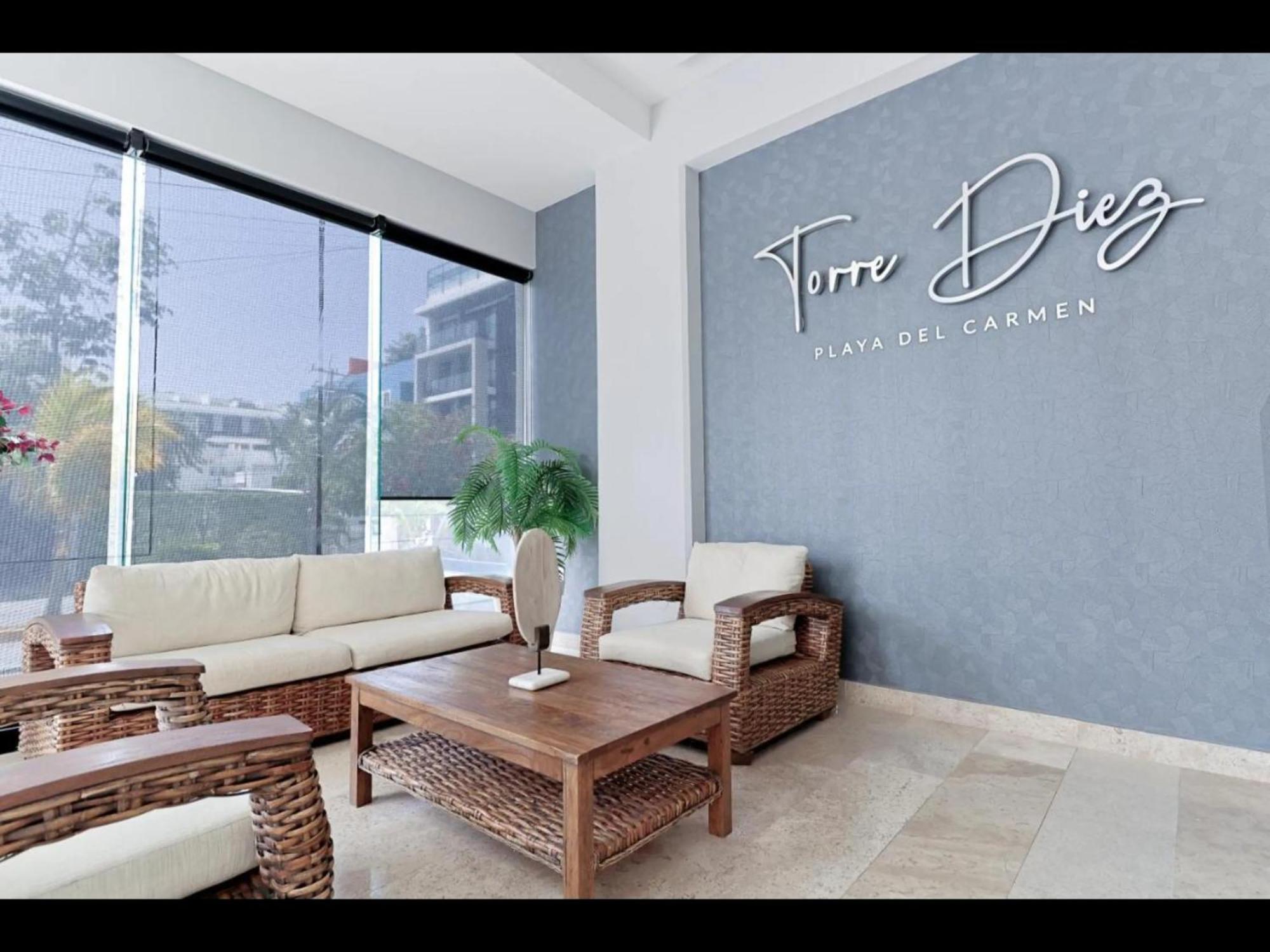 Torre Diez By Grupo Amber Playa del Carmen Exterior photo