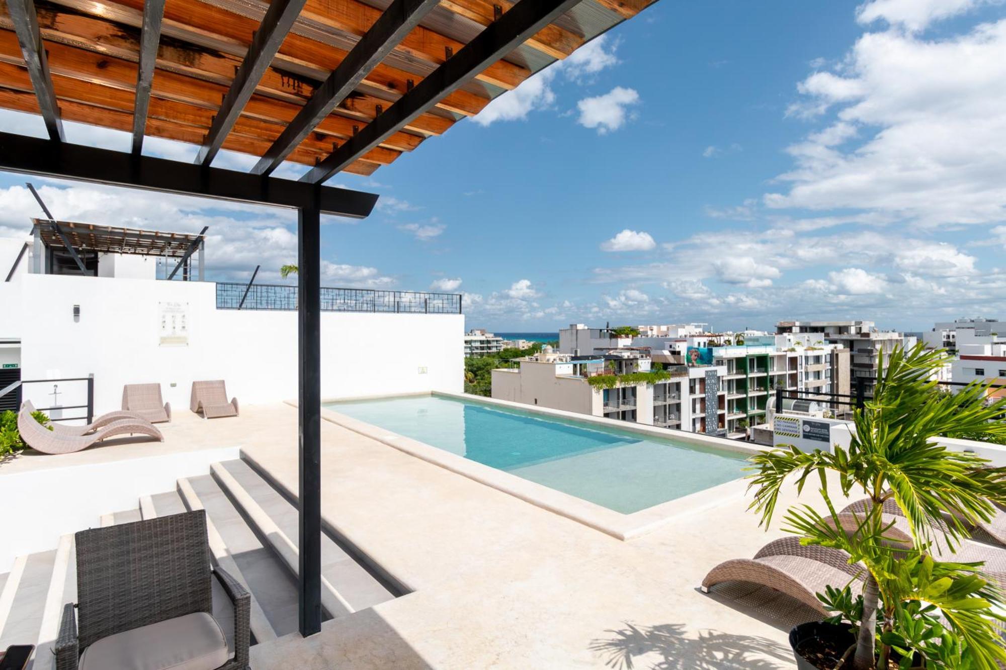 Torre Diez By Grupo Amber Playa del Carmen Exterior photo