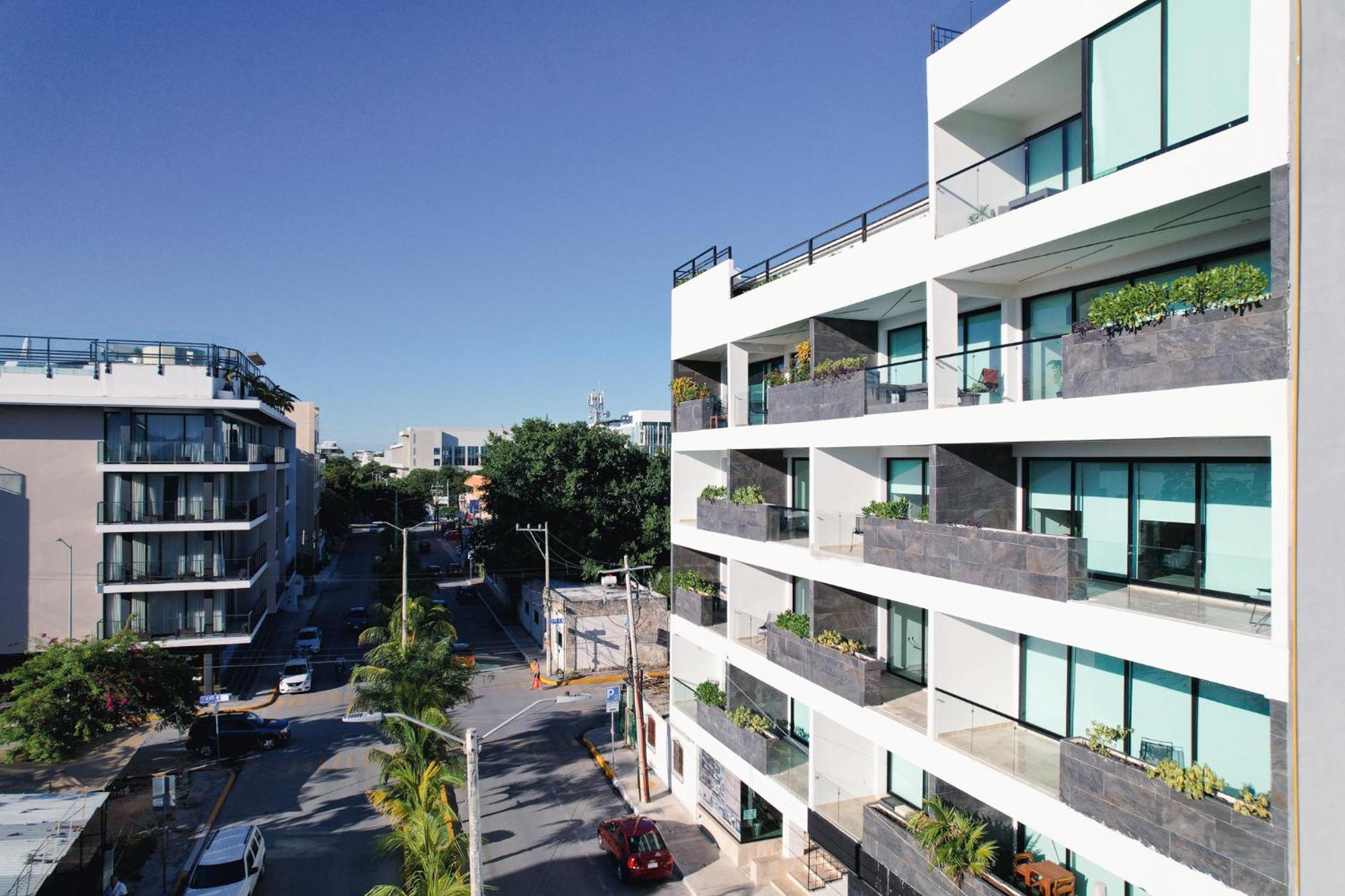 Torre Diez By Grupo Amber Playa del Carmen Exterior photo