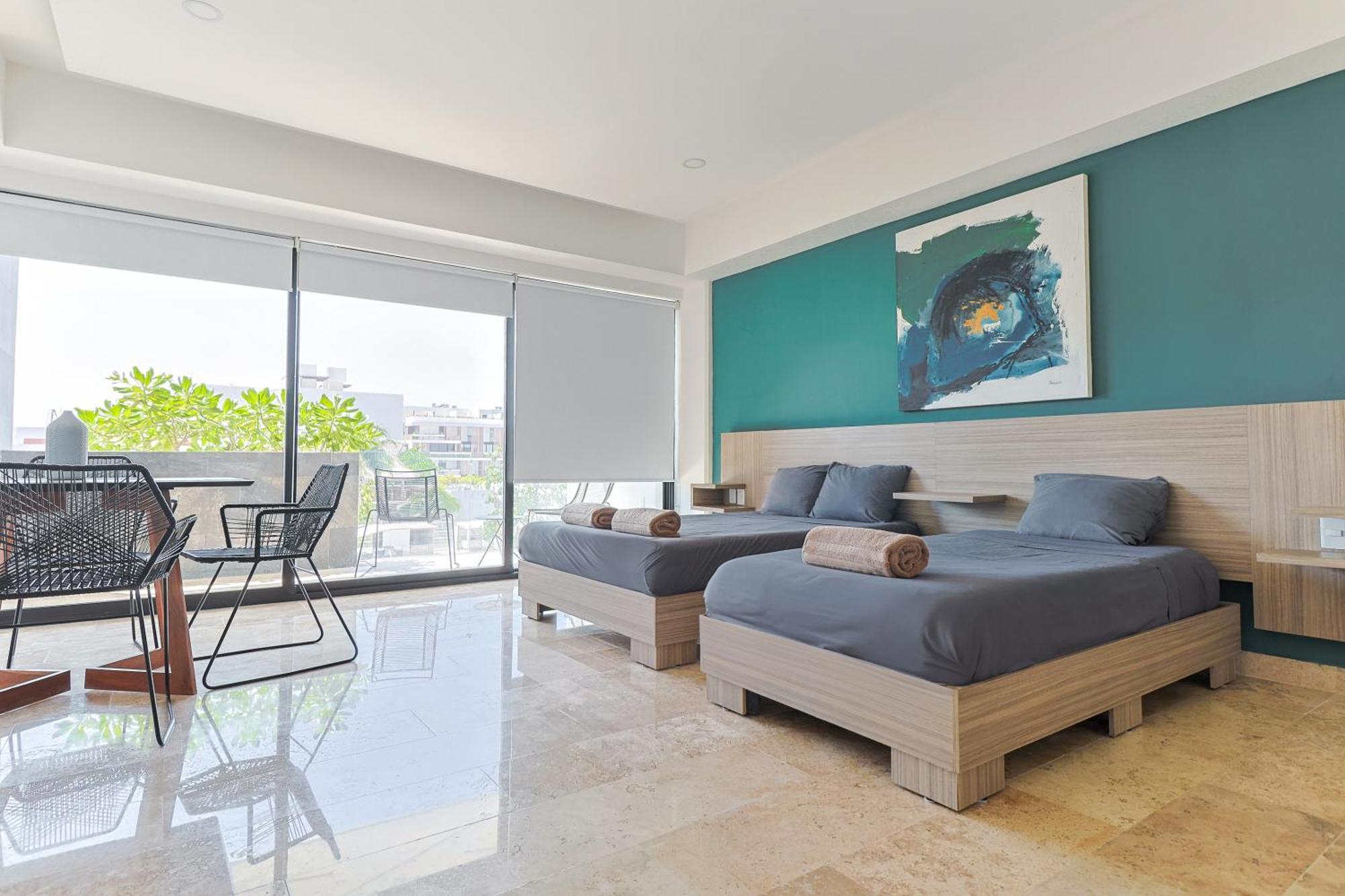 Torre Diez By Grupo Amber Playa del Carmen Exterior photo