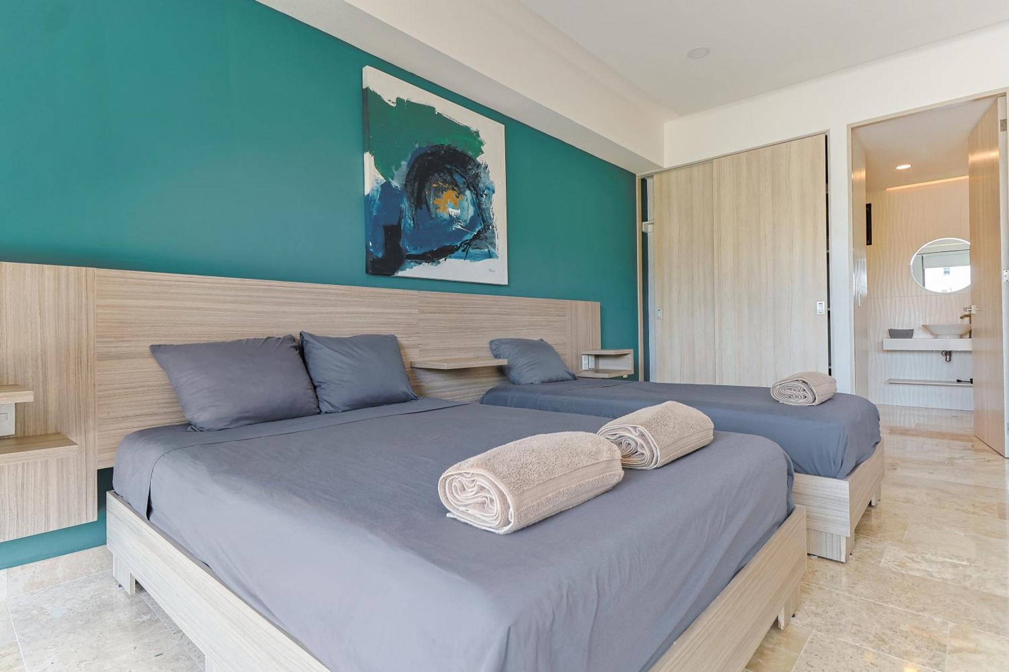 Torre Diez By Grupo Amber Playa del Carmen Exterior photo