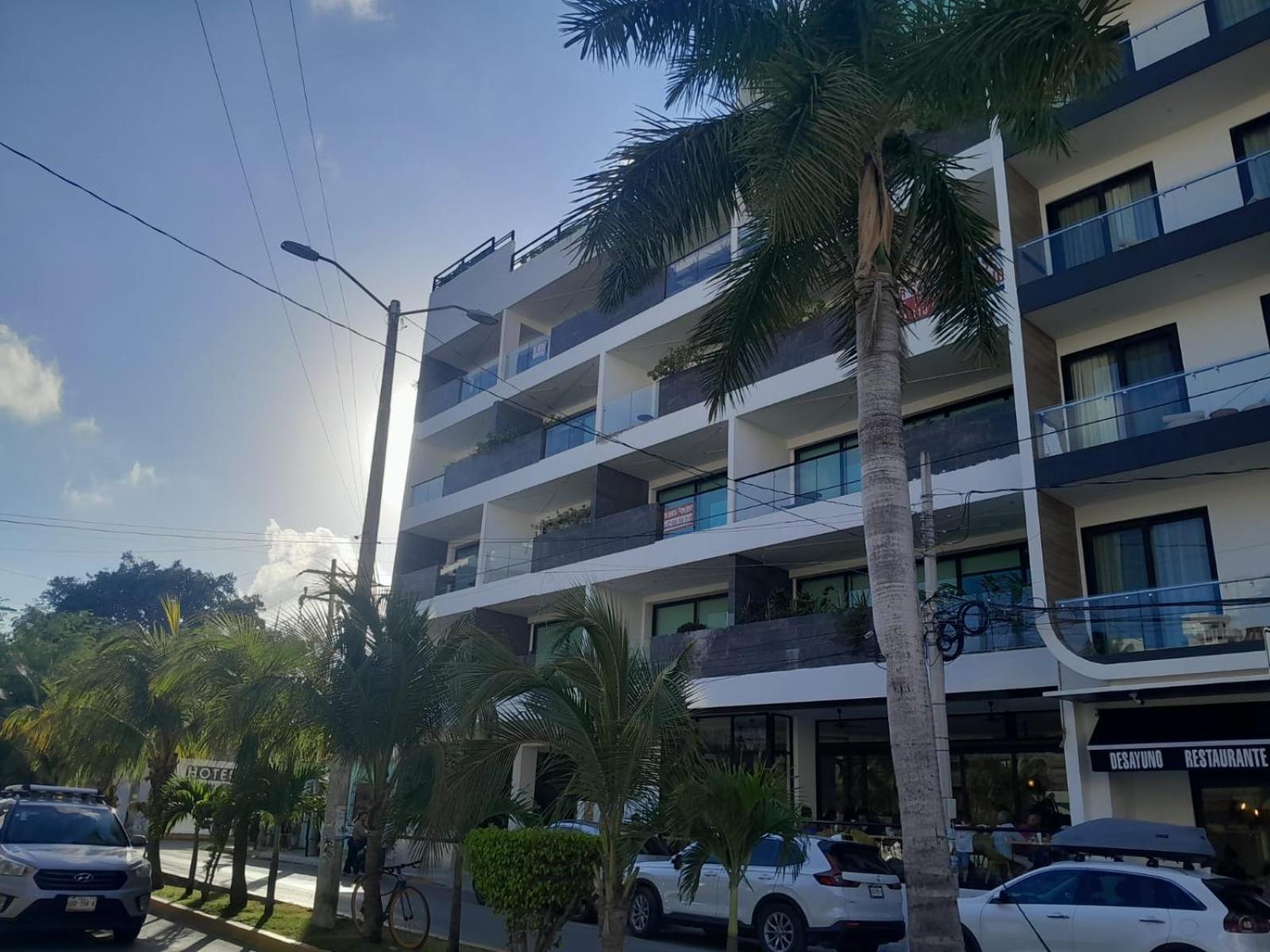Torre Diez By Grupo Amber Playa del Carmen Exterior photo